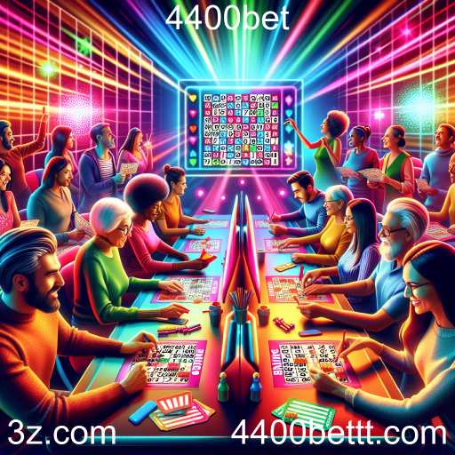 Bingo: A Diversão e Emoção do Jogo na 4400bet