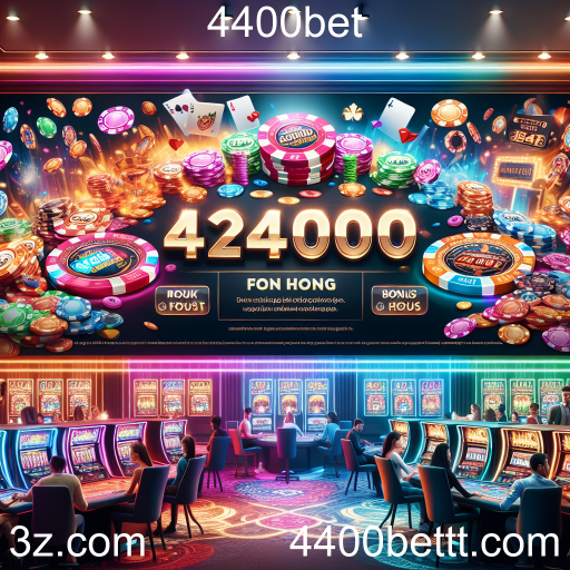 Aproveite as Melhores Promoções da 4400bet